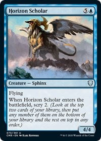 Horizon Scholar [Commander Legends] - Destination Retro