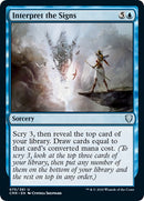 Interpret the Signs [Commander Legends] - Destination Retro