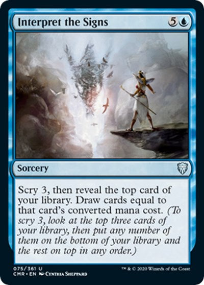 Interpret the Signs [Commander Legends] - Destination Retro