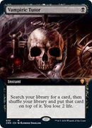 Vampiric Tutor (Extended Art) [Commander Legends] - Destination Retro