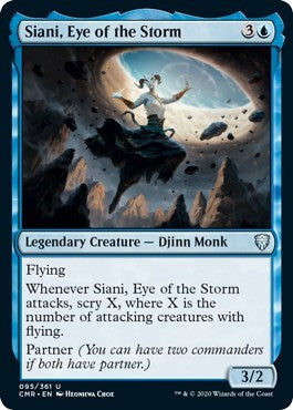 Siani, Eye of the Storm [Commander Legends] - Destination Retro