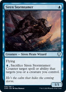 Siren Stormtamer [Commander Legends] - Destination Retro