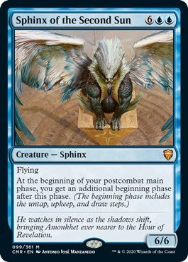 Sphinx of the Second Sun [Commander Legends] - Destination Retro