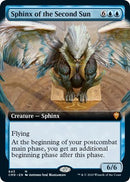 Sphinx of the Second Sun (Extended Art) [Commander Legends] - Destination Retro
