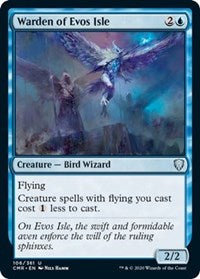 Warden of Evos Isle [Commander Legends] - Destination Retro