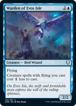 Warden of Evos Isle [Commander Legends] - Destination Retro