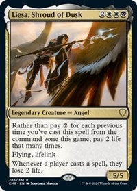 Liesa, Shroud of Dusk [Commander Legends] - Destination Retro