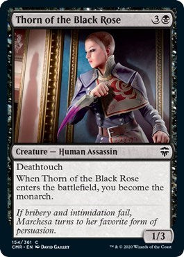 Thorn of the Black Rose [Commander Legends] - Destination Retro