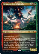 Xenagos, God of Revels (Foil Etched) [Commander Legends] - Destination Retro