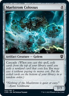 Maelstrom Colossus [Commander Legends] - Destination Retro