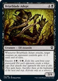 Briarblade Adept [Commander Legends] - Destination Retro