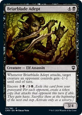 Briarblade Adept [Commander Legends] - Destination Retro