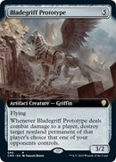 Bladegriff Prototype (Extended Art) [Commander Legends] - Destination Retro