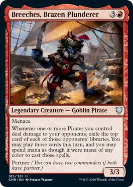 Breeches, Brazen Plunderer [Commander Legends] - Destination Retro