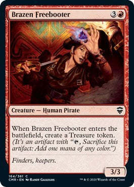 Brazen Freebooter [Commander Legends] - Destination Retro