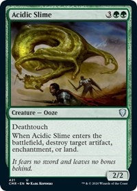 Acidic Slime [Commander Legends] - Destination Retro