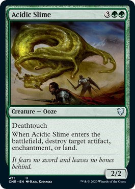 Acidic Slime [Commander Legends] - Destination Retro