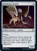 Sandstone Oracle [Commander Legends] - Destination Retro