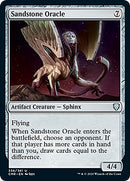 Sandstone Oracle [Commander Legends] - Destination Retro