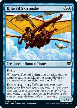 Kitesail Skirmisher [Commander Legends] - Destination Retro