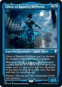 Ghost of Ramirez DePietro (Foil Etched) [Commander Legends] - Destination Retro