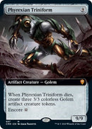 Phyrexian Triniform (Extended Art) [Commander Legends] - Destination Retro