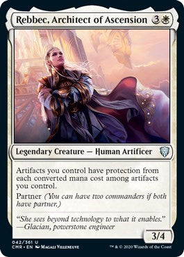 Rebbec, Architect of Ascension [Commander Legends] - Destination Retro