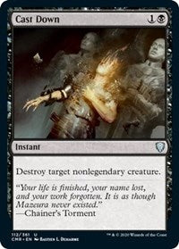 Cast Down [Commander Legends] - Destination Retro