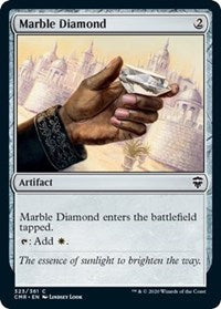 Marble Diamond [Commander Legends] - Destination Retro