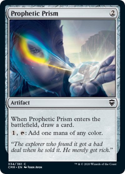Prophetic Prism [Commander Legends] - Destination Retro