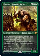 Kamahl, Heart of Krosa (Foil Etched) [Commander Legends] - Destination Retro