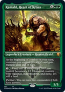 Kamahl, Heart of Krosa (Foil Etched) [Commander Legends] - Destination Retro