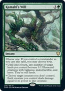 Kamahl's Will [Commander Legends] - Destination Retro