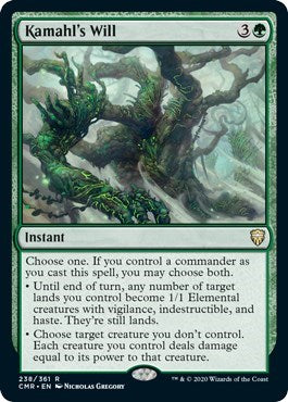 Kamahl's Will [Commander Legends] - Destination Retro