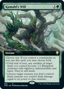 Kamahl's Will (Extended Art) [Commander Legends] - Destination Retro
