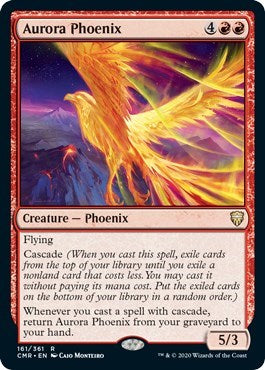 Aurora Phoenix [Commander Legends] - Destination Retro