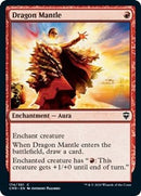 Dragon Mantle [Commander Legends] - Destination Retro
