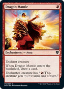 Dragon Mantle [Commander Legends] - Destination Retro