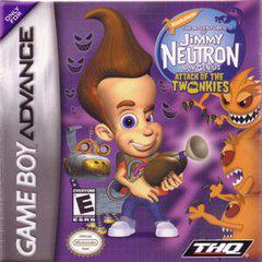 Jimmy Neutron Attack of the Twonkies - GameBoy Advance - Destination Retro