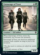 Entourage of Trest [Commander Legends] - Destination Retro