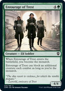 Entourage of Trest [Commander Legends] - Destination Retro