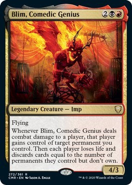 Blim, Comedic Genius [Commander Legends] - Destination Retro