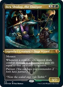 Ikra Shidiqi, the Usurper (Foil Etched) [Commander Legends] - Destination Retro