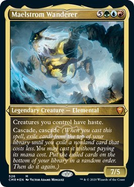 Maelstrom Wanderer (Foil Etched) [Commander Legends] - Destination Retro