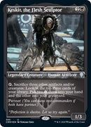 Keskit, the Flesh Sculptor (Foil Etched) [Commander Legends] - Destination Retro