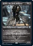 Keskit, the Flesh Sculptor (Foil Etched) [Commander Legends] - Destination Retro