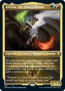 Averna, the Chaos Bloom (Foil Etched) [Commander Legends] - Destination Retro