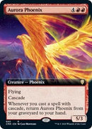 Aurora Phoenix (Extended Art) [Commander Legends] - Destination Retro