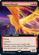 Aurora Phoenix (Extended Art) [Commander Legends] - Destination Retro