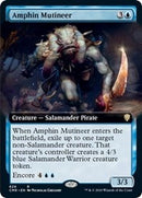 Amphin Mutineer (Extended Art) [Commander Legends] - Destination Retro